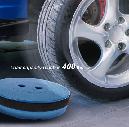 Retractable, Lightweight, Compact Folding Stool (Blue)