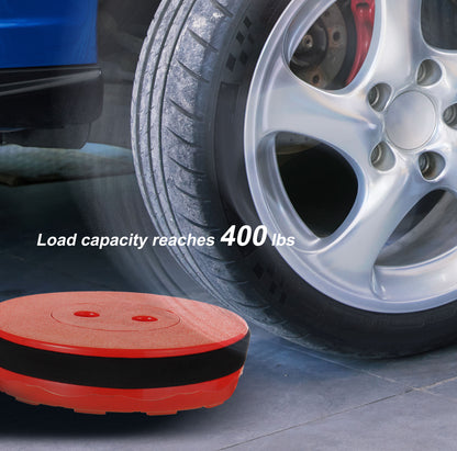 Retractable, Lightweight, Compact Folding Stool (Red)