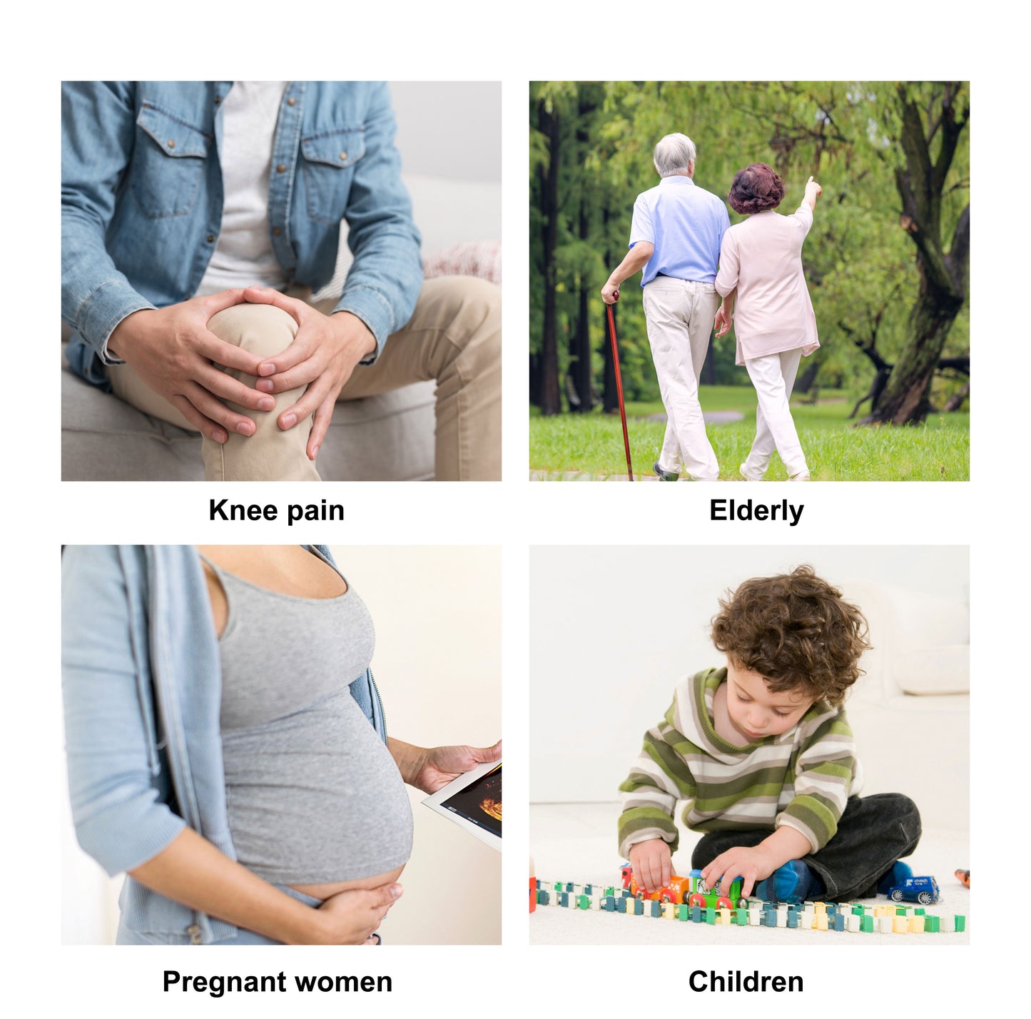 Retractable, Lightweight, Compact Folding Stool (Red)