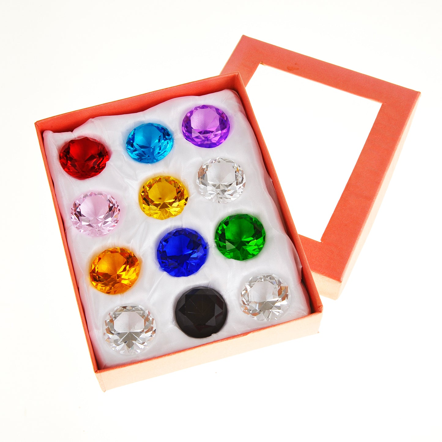 Glass Diamond Crystal Pirate Gems