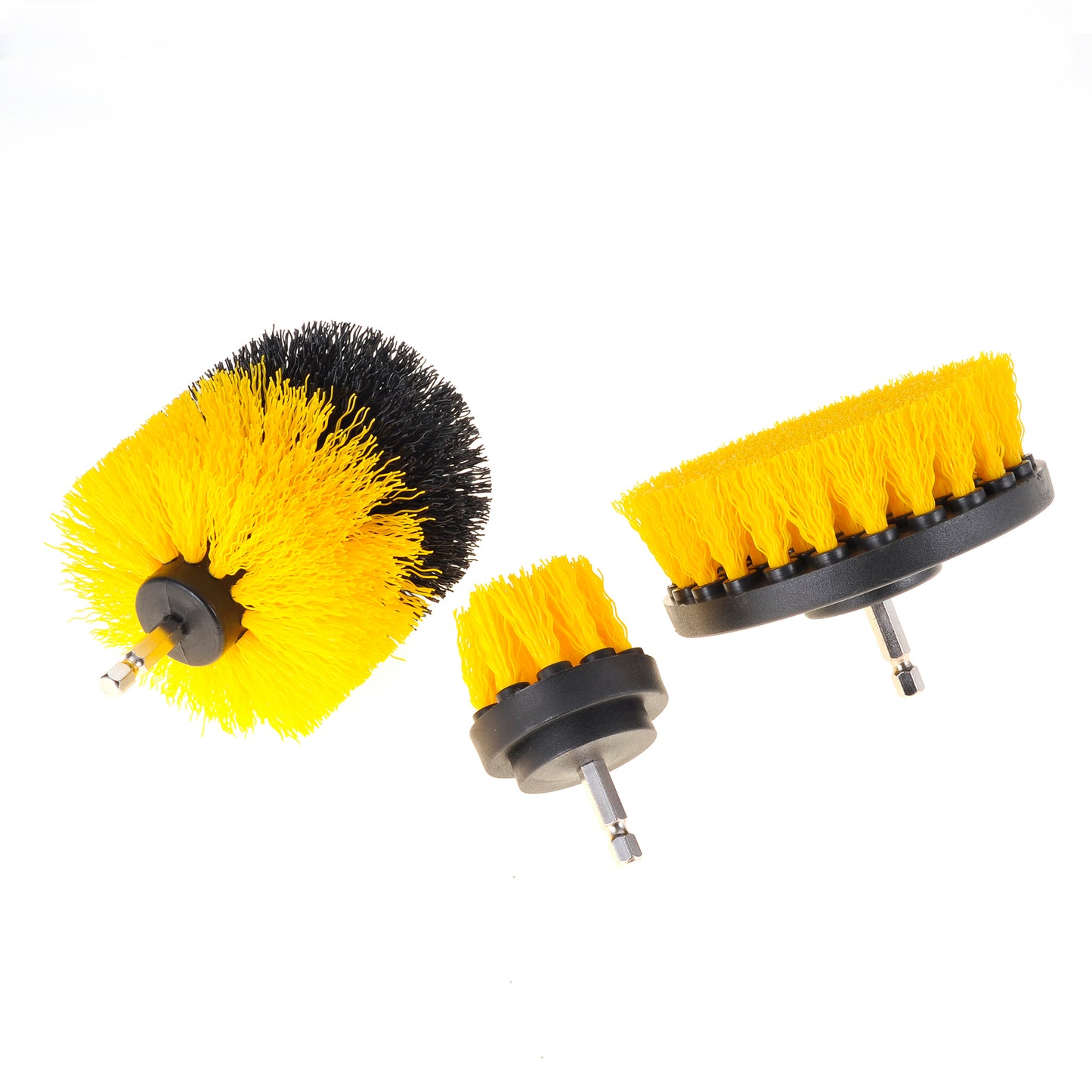 Drill Brush Attachment Set (Brush Cleaning Kit Only)
