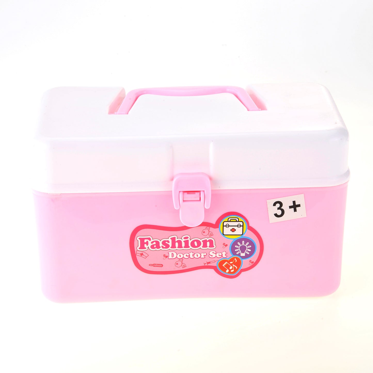 Doctor Nurse Medical Kit Playset (Pink)