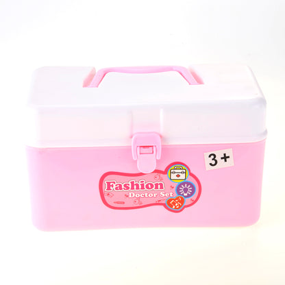 Doctor Nurse Medical Kit Playset (Pink)