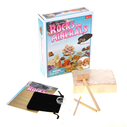 Gem Digging Kit, Rocks, Minerals Escavation Toys