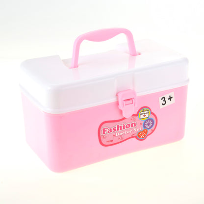 Doctor Nurse Medical Kit Playset (Pink)