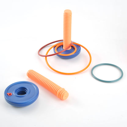 Kids Exercise Weight Set - 5-in-1 Adjustable Workout Toy Equipment for Children Pretend Play Exercise - Toddler Beginner Gym, Fitness, Weightlifting and Powerlifting