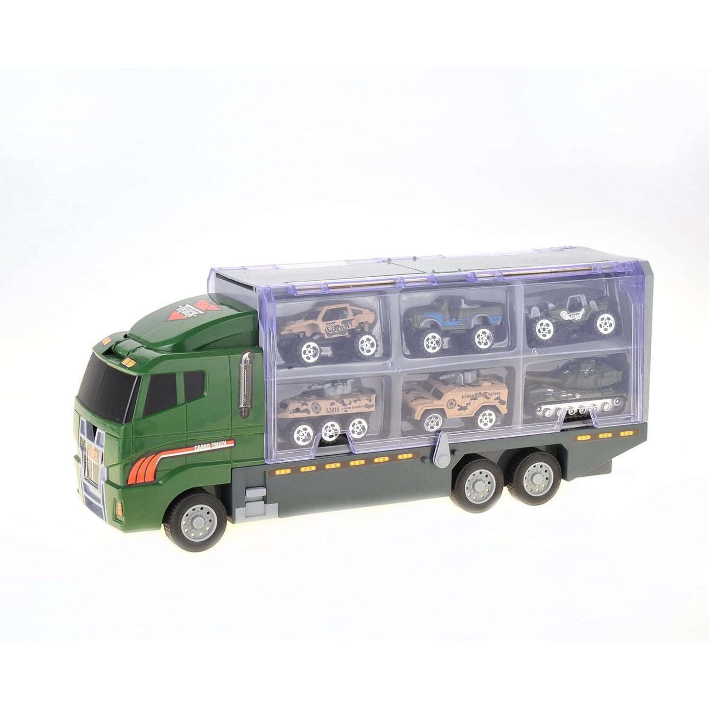 Army Toys for Boys 6-8 8-12, Die-Cast Army Military Vehicles Toys, Diecast Army Trucks and Cars with Carrier Truck, Kids Army Toys, Military Trucks for Boys