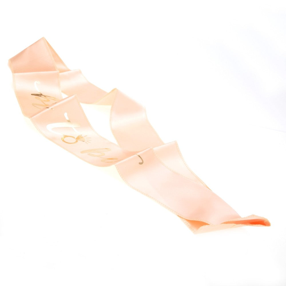 Pink And Gold Bachelorette Party Bride Sash