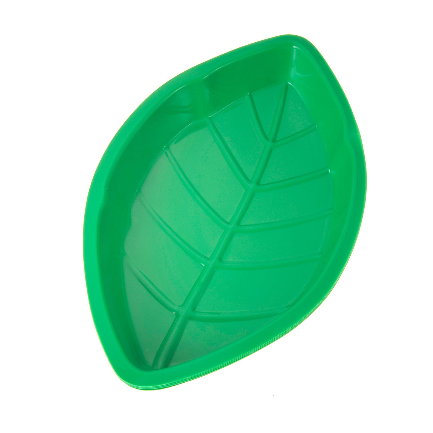 Palm Leaf Hawaii Style Food Reusable Snack Tray 12/Pk