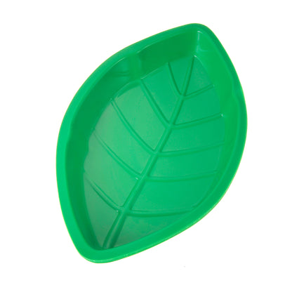 Palm Leaf Hawaii Style Food Reusable Snack Tray 12/Pk