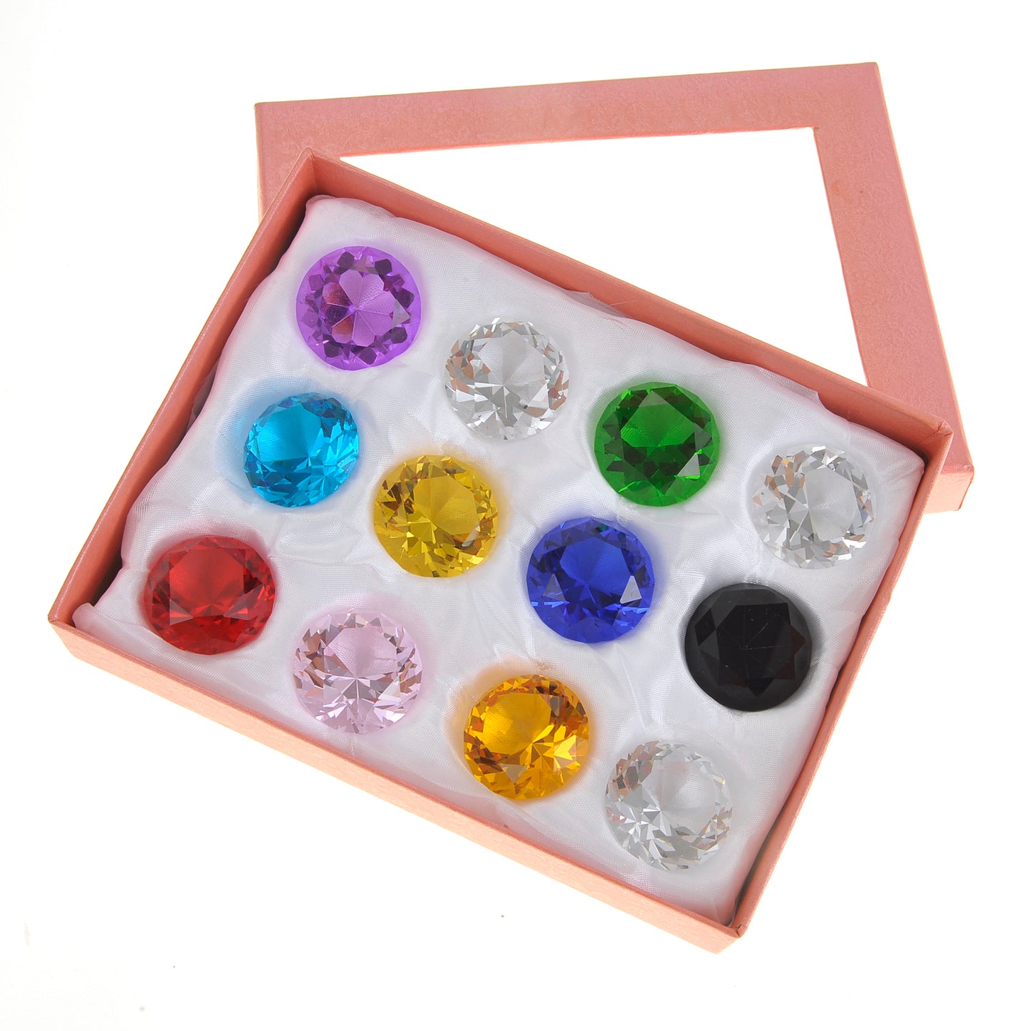 Glass Diamond Crystal Pirate Gems