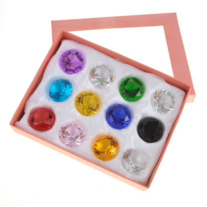 Glass Diamond Crystal Pirate Gems