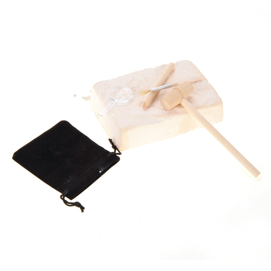 Gem Digging Kit, Rocks, Minerals Escavation Toys