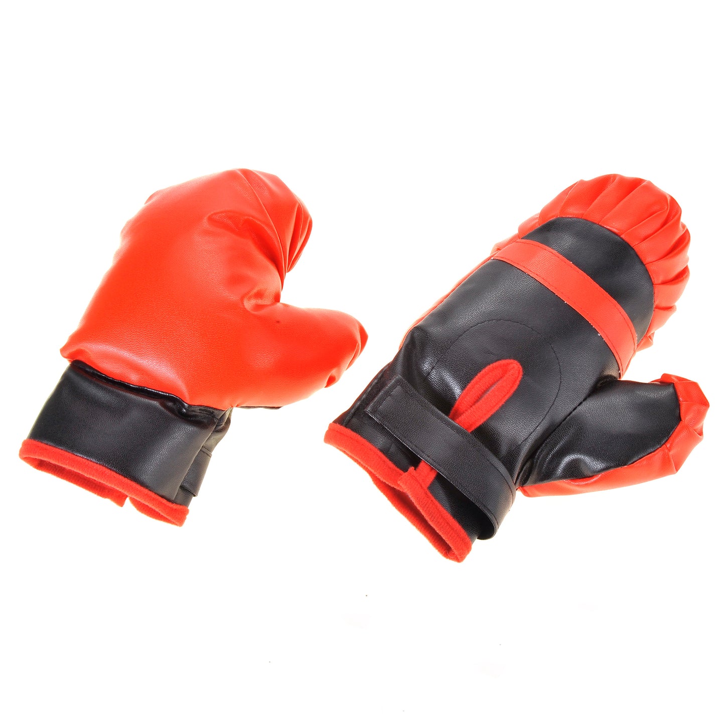 PowerTRC Punching Bag for Kids with Stand | Includes Boxing Gloves | Adjustable Height | Reflex Training Boxing Bag | Great Gift for Boys and Girls