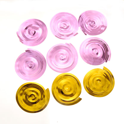 Birthday Party Paper Decorations (Pink Color)