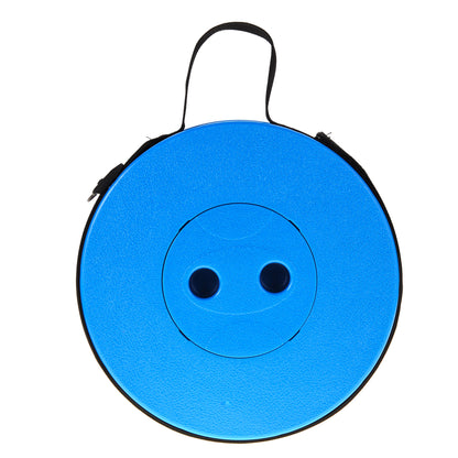 Retractable, Lightweight, Compact Folding Stool (Blue)