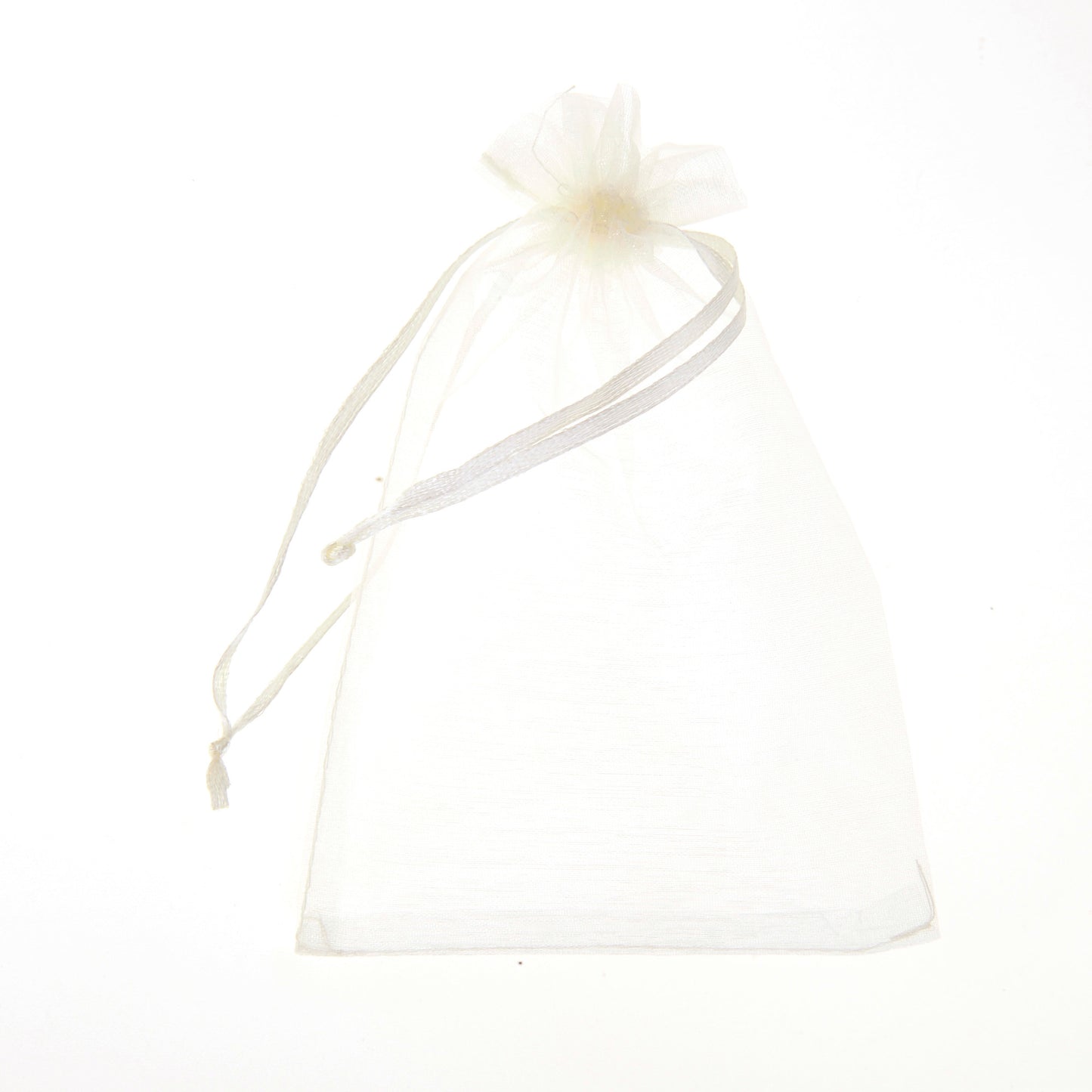 100 Pack 4x6 Inch Mini Sheer Drawstring Transparent Bag