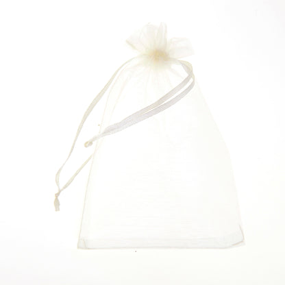 100 Pack 4x6 Inch Mini Sheer Drawstring Transparent Bag