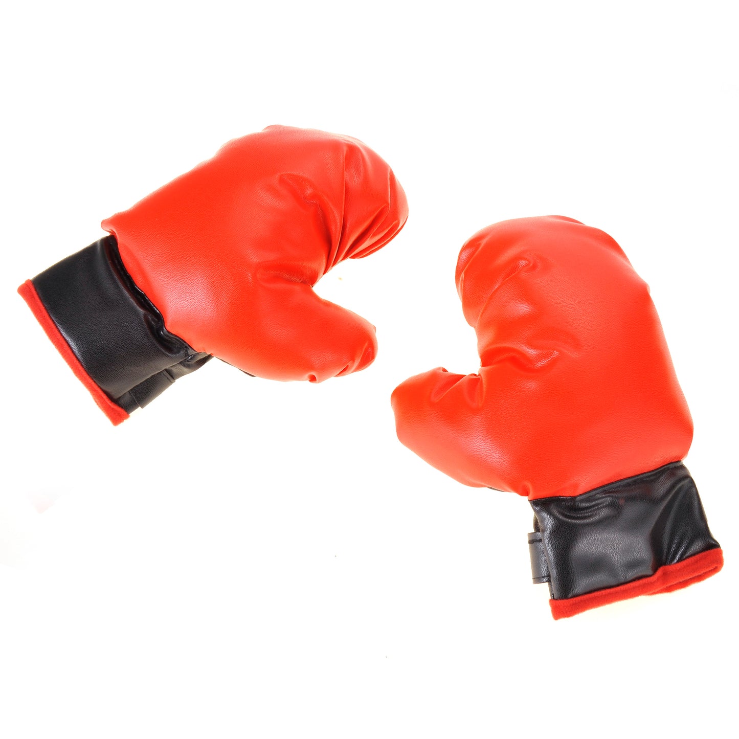 PowerTRC Punching Bag for Kids with Stand | Includes Boxing Gloves | Adjustable Height | Reflex Training Boxing Bag | Great Gift for Boys and Girls