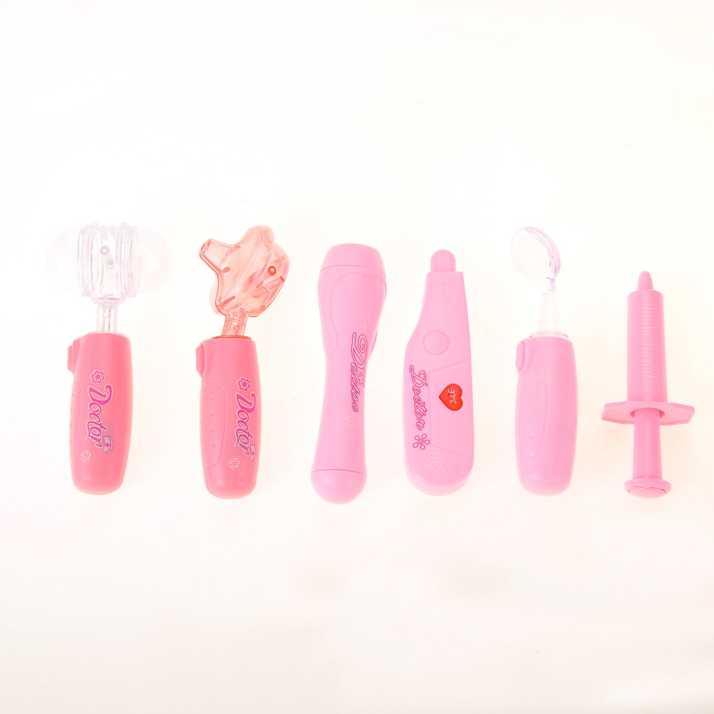 Doctor Nurse Medical Kit Playset (Pink)