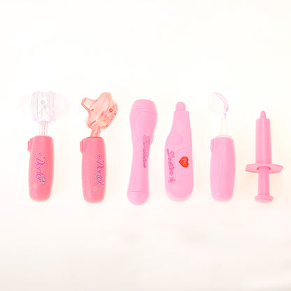 Doctor Nurse Medical Kit Playset (Pink)
