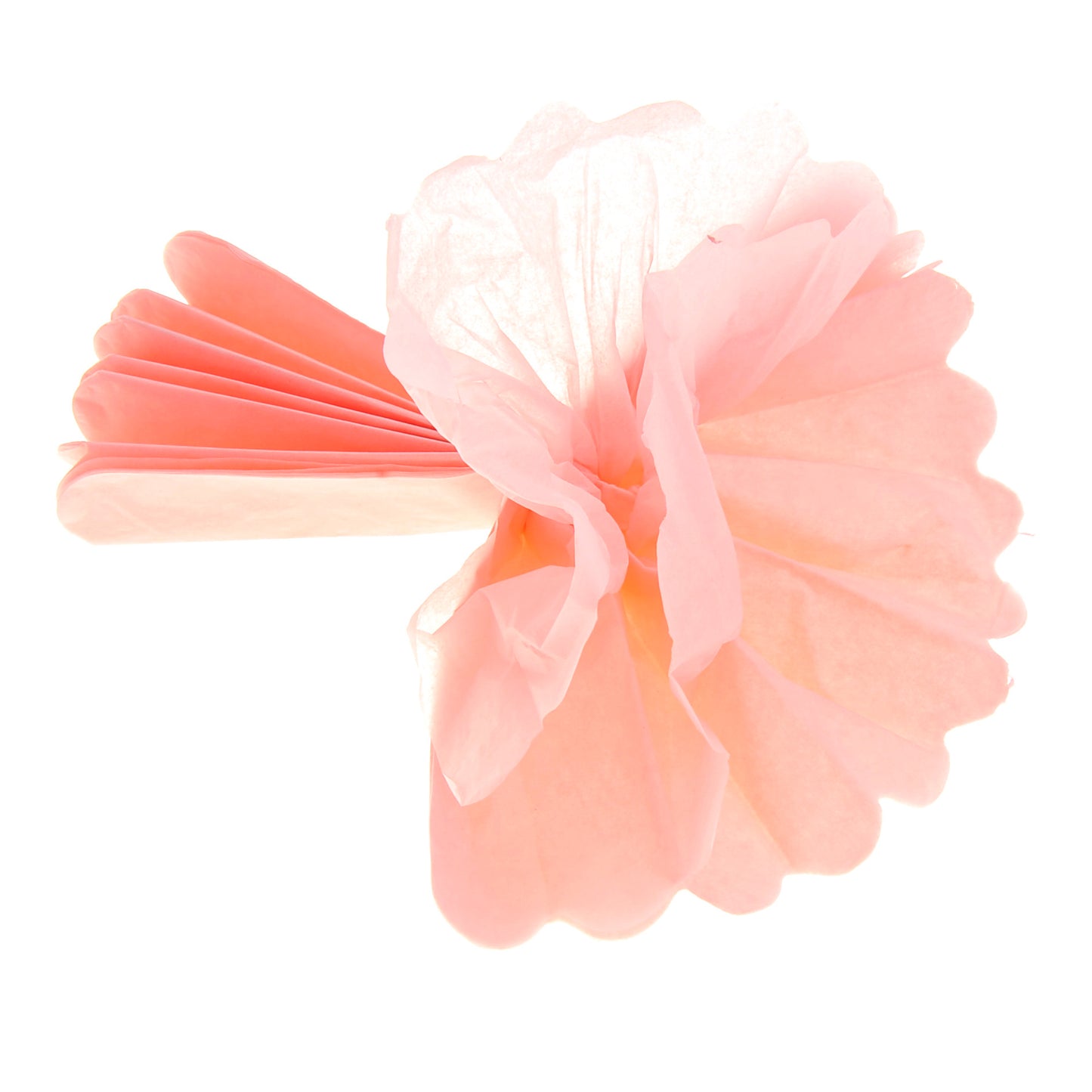 Birthday Party Paper Decorations, 15 Pieces (Rainbow Color)