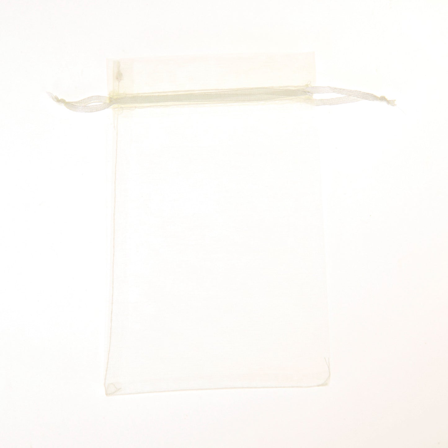100 Pack 4x6 Inch Mini Sheer Drawstring Transparent Bag
