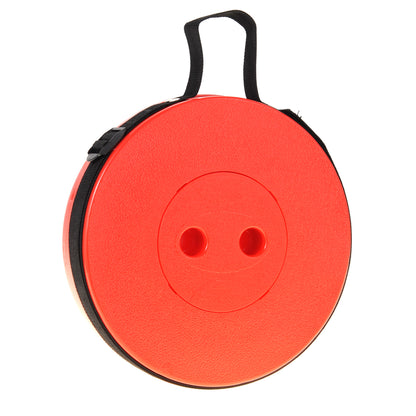 Retractable, Lightweight, Compact Folding Stool (Red)