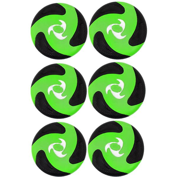 Neon Light Rubber Frisbees Disc-Oh -4 Years Outdoor Frisbee Set for Kids for Backyard, Park, Beach - Frisbee Set for Kids