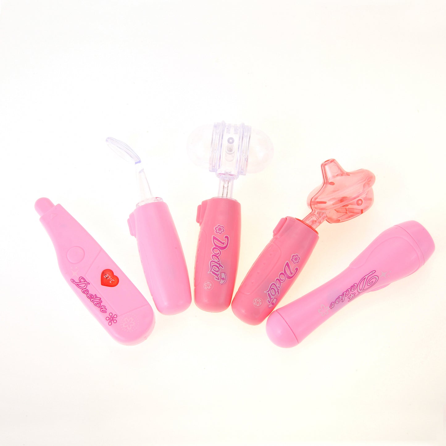 Doctor Nurse Medical Kit Playset (Pink)