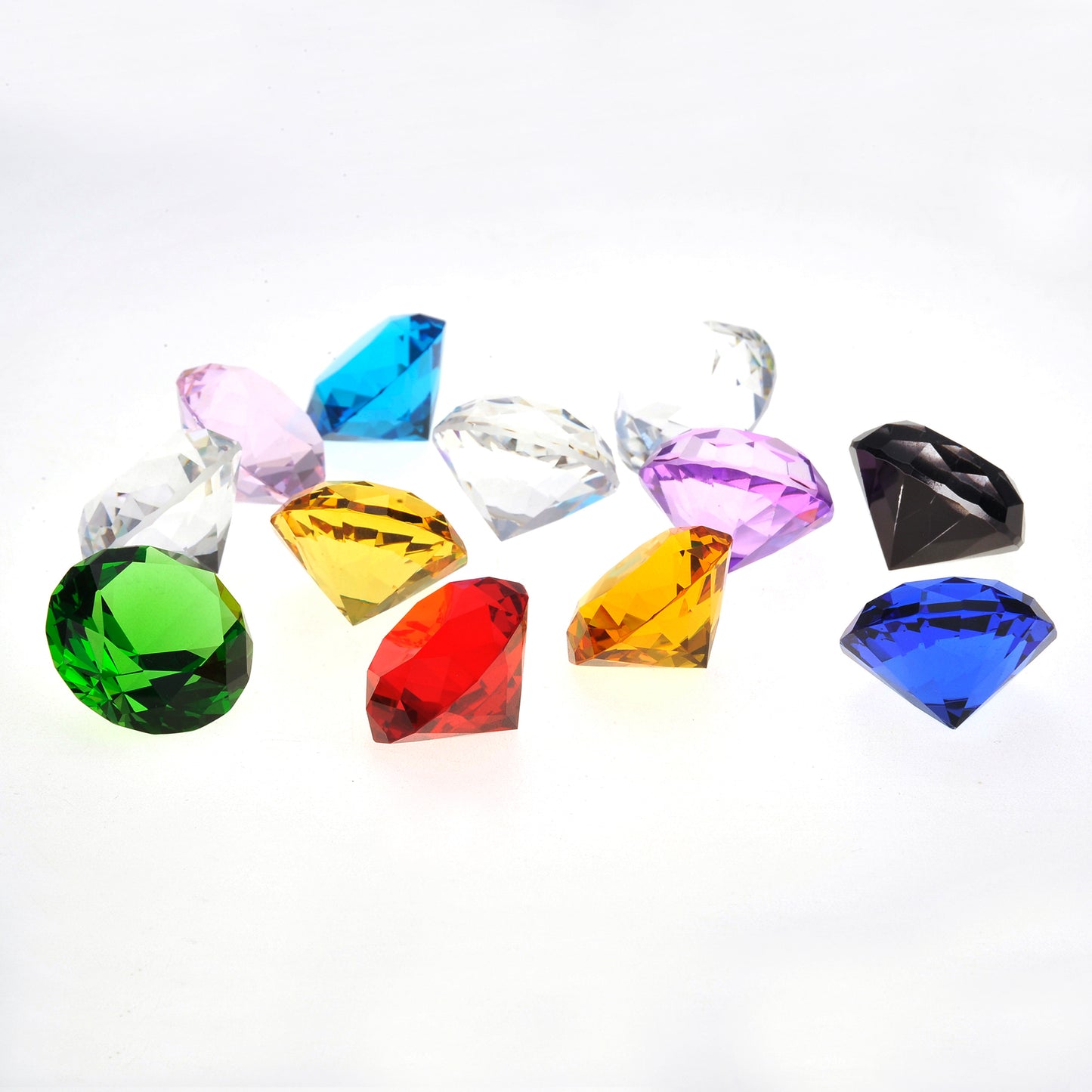 Glass Diamond Crystal Pirate Gems