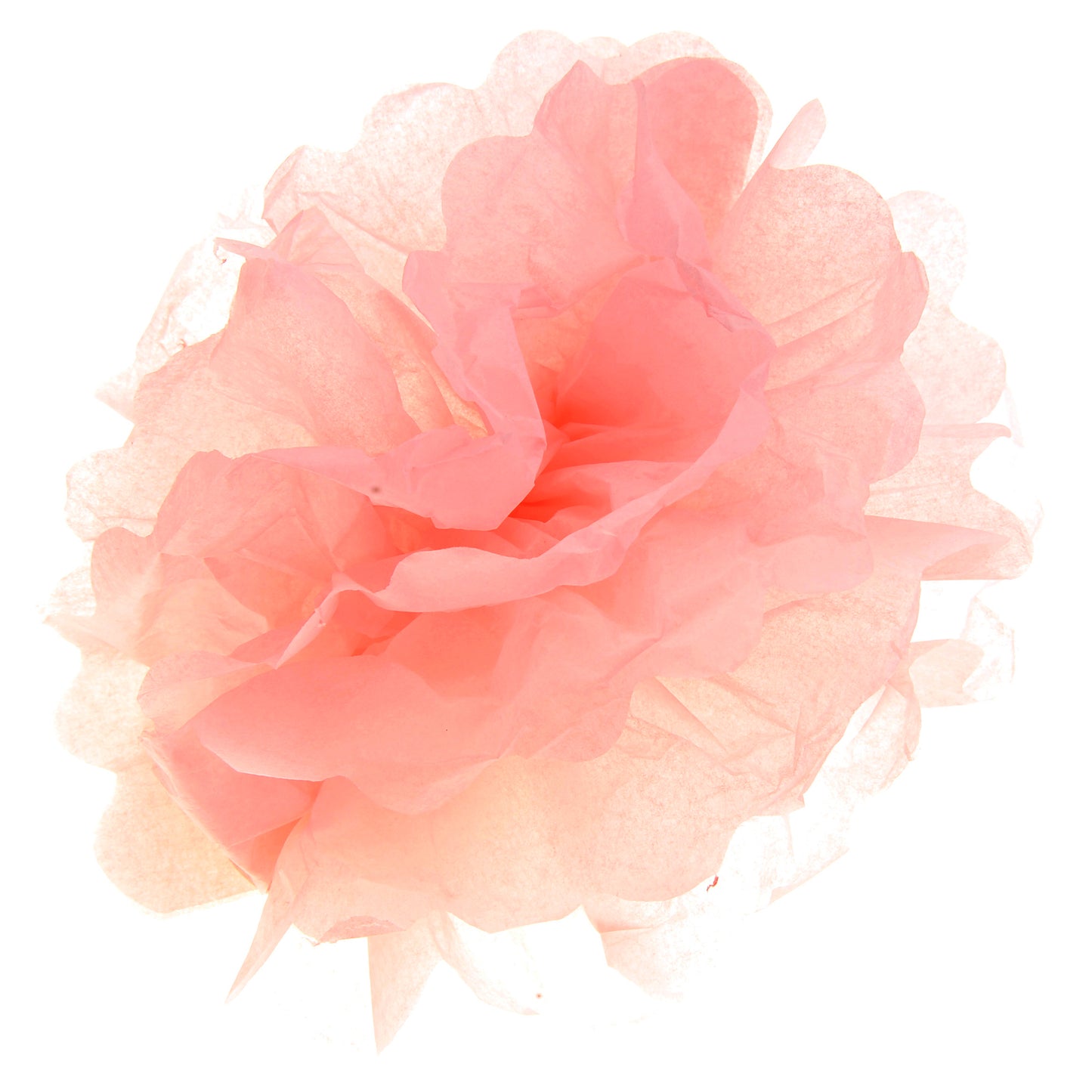 Birthday Party Paper Decorations, 15 Pieces (Rainbow Color)