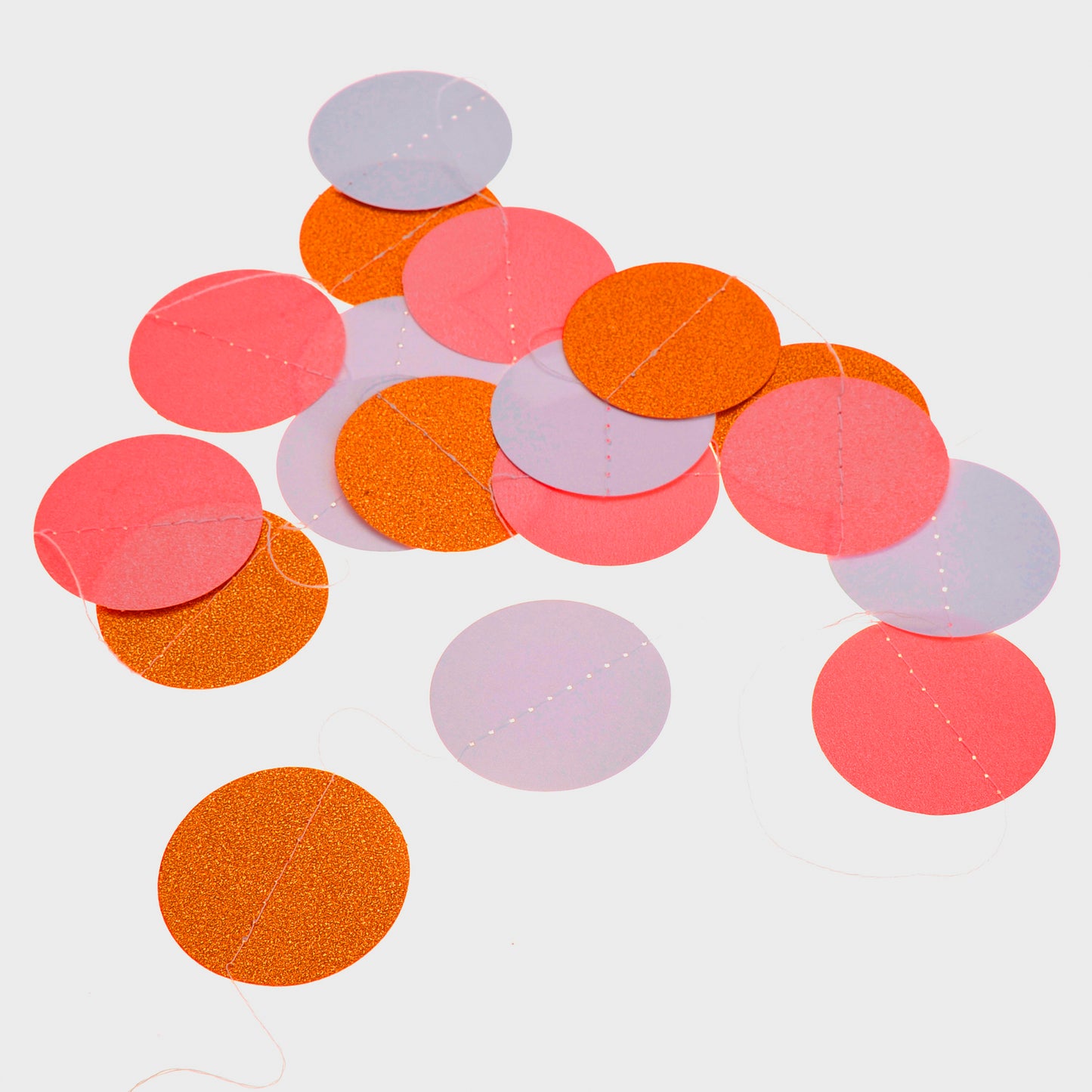 Birthday Party Paper Decorations (Pink Color)