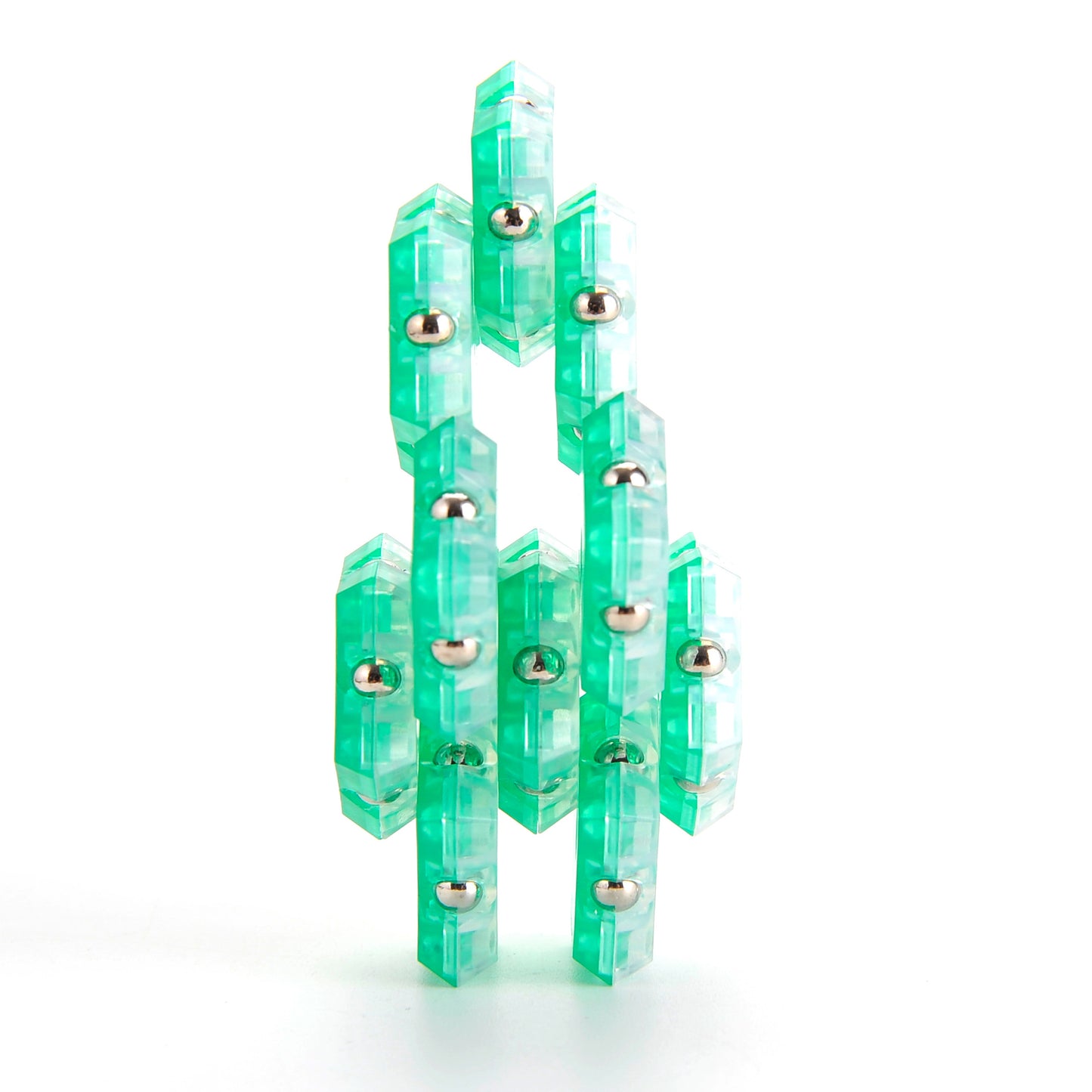 Magnetic Fidget Sphere - Pentagons 12 Pieces Set