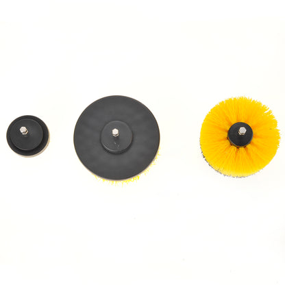 Drill Brush Attachment Set (Brush Cleaning Kit Only)