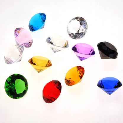 Glass Diamond Crystal Pirate Gems