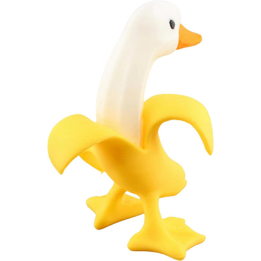 PowerTRC Banana Duck Figurine – Duck for 4x4 Ducking, Fun Car Dashboard Accessory, Funny Banana Gifts, Ducks for Cars – 3D Printed in USA