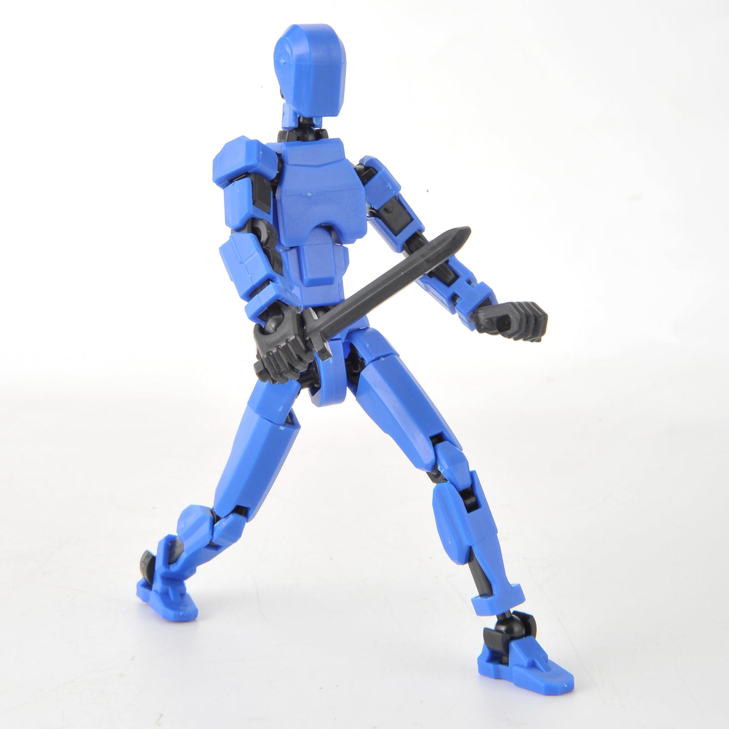 PowerTRC T13 Dummy Action Figure – Dummy Multi-Jointed Movable Titan Lucky 13 Collectible Toy