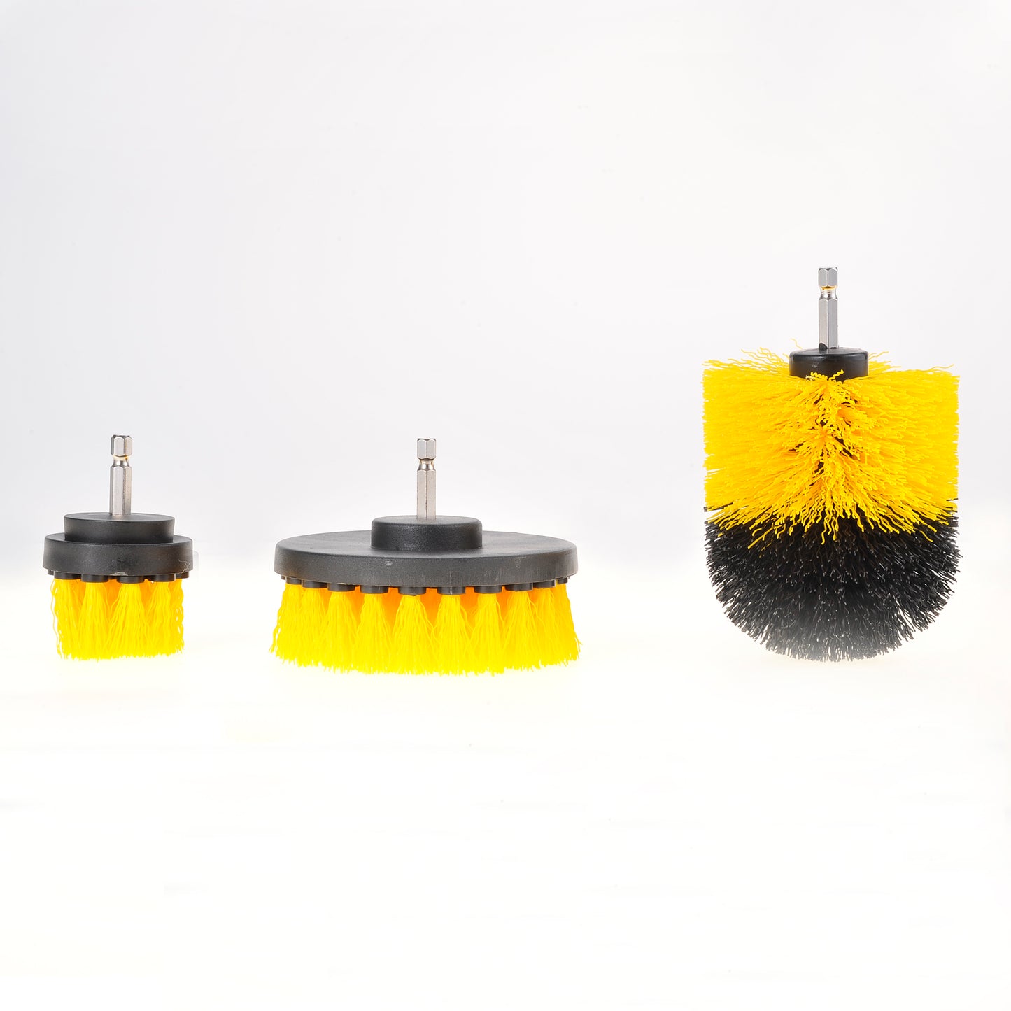 Drill Brush Attachment Set (Brush Cleaning Kit Only)