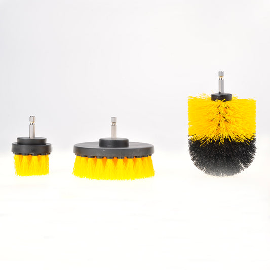 Drill Brush Attachment Set (Brush Cleaning Kit Only)