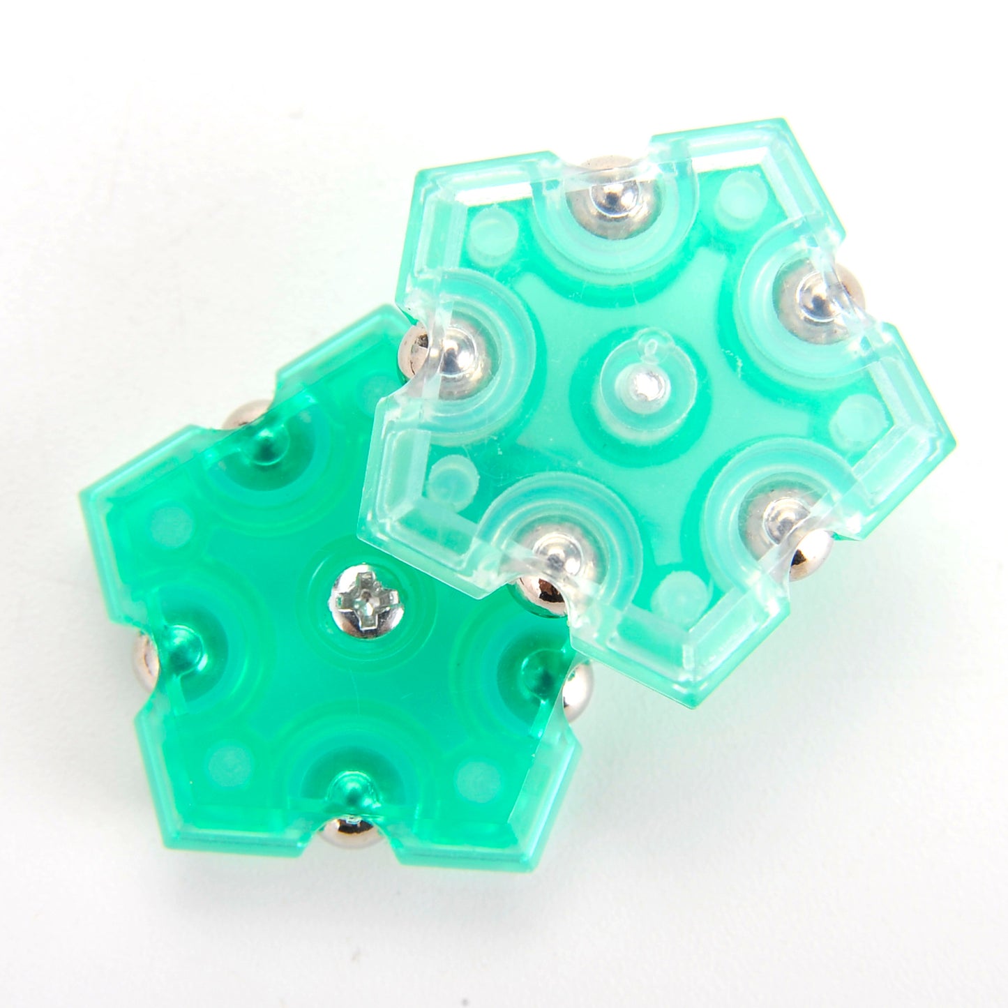 Magnetic Fidget Sphere - Pentagons 12 Pieces Set