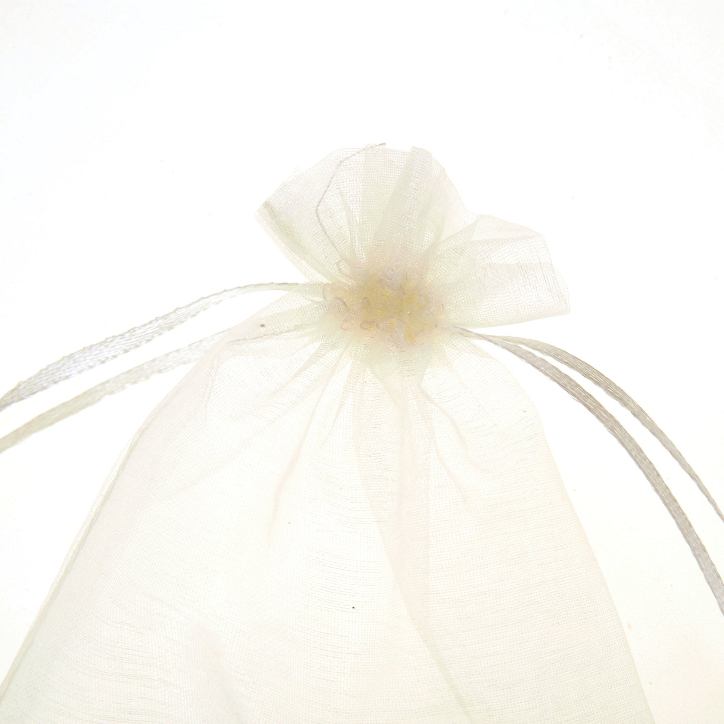 100 Pack 4x6 Inch Mini Sheer Drawstring Transparent Bag