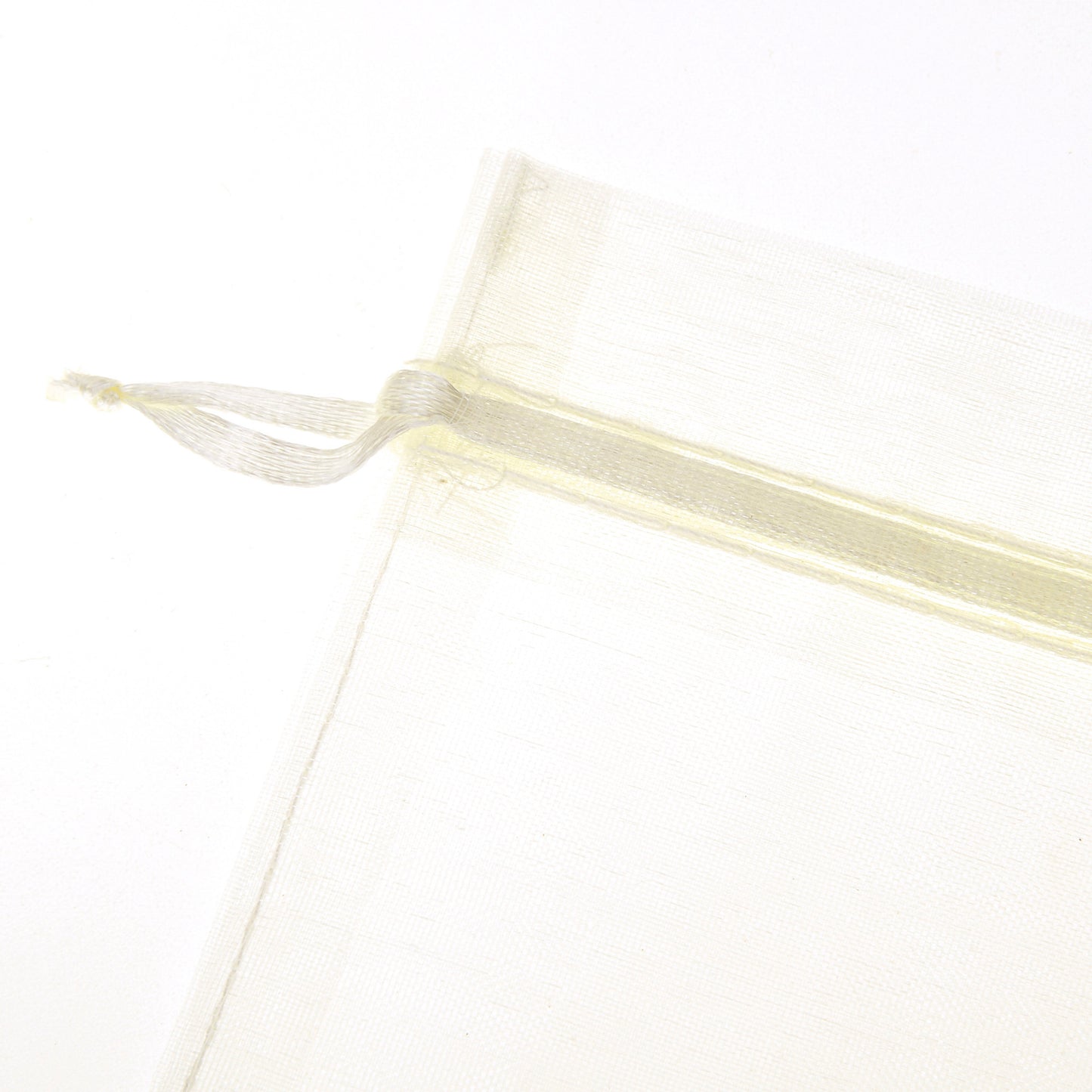 100 Pack 4x6 Inch Mini Sheer Drawstring Transparent Bag