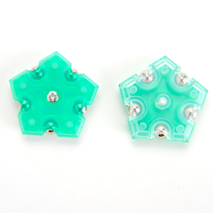 Magnetic Fidget Sphere - Pentagons 12 Pieces Set