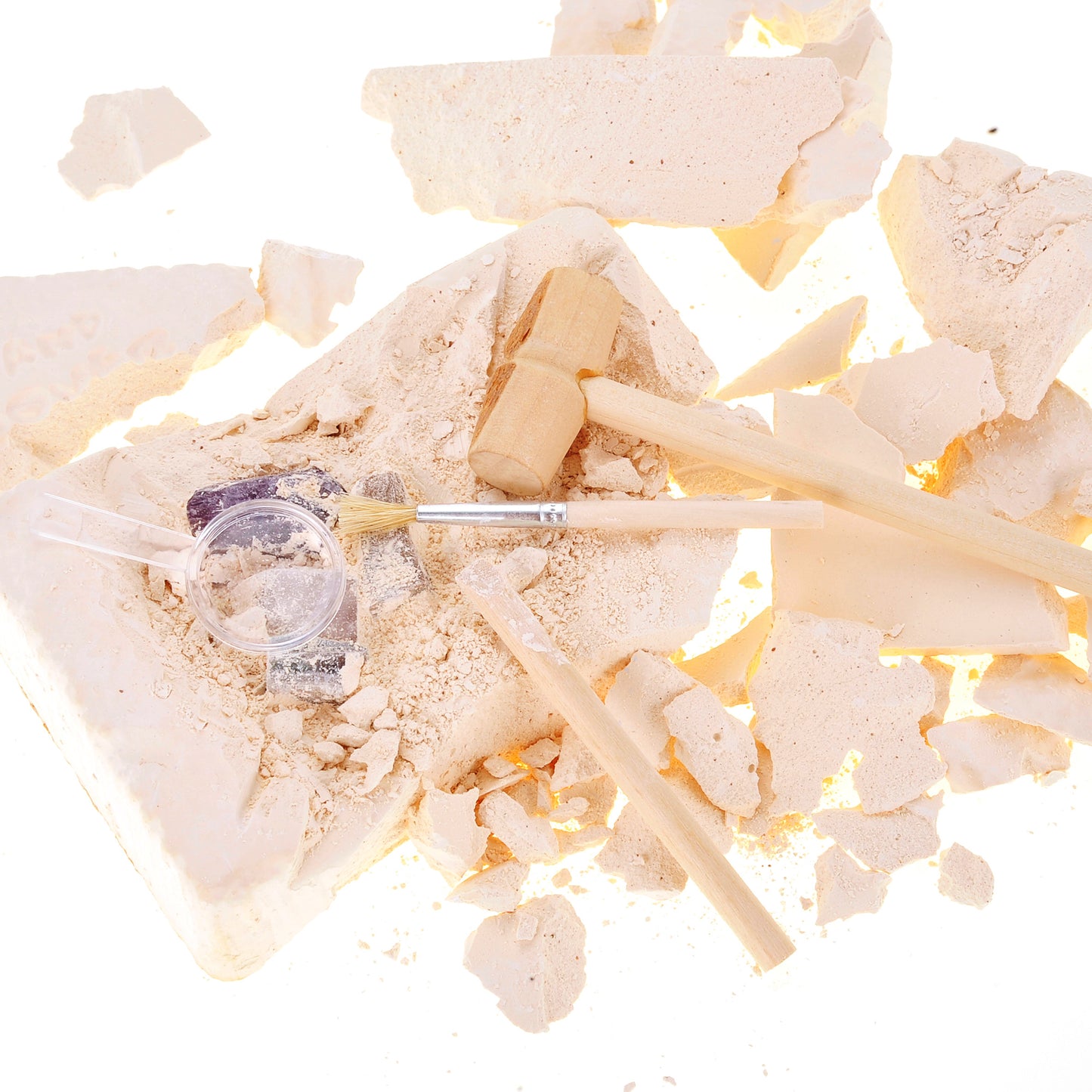 Gem Digging Kit, Rocks, Minerals Escavation Toys