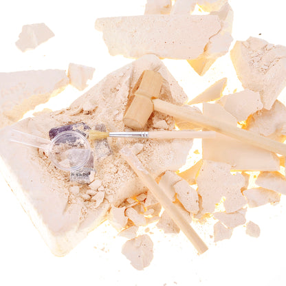 Gem Digging Kit, Rocks, Minerals Escavation Toys