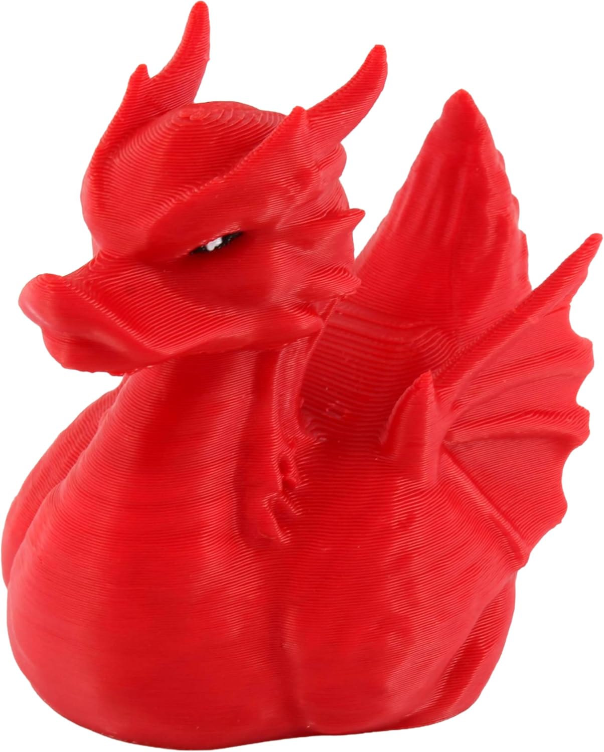 PowerTRC Dragon Duck Figurine – Duck for 4x4 Ducking, Fun Car Dashboard Accessory, Unique Dragon Gifts, Ducks for Cars – 3D Printed in USA