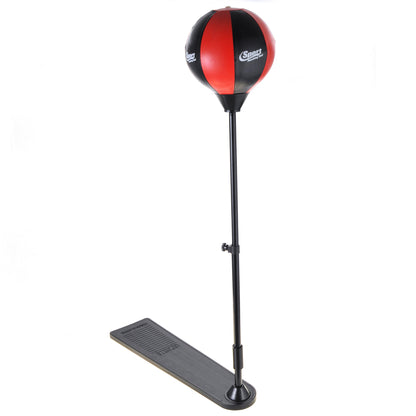 PowerTRC Punching Bag for Kids with Stand | Includes Boxing Gloves | Adjustable Height | Reflex Training Boxing Bag | Great Gift for Boys and Girls