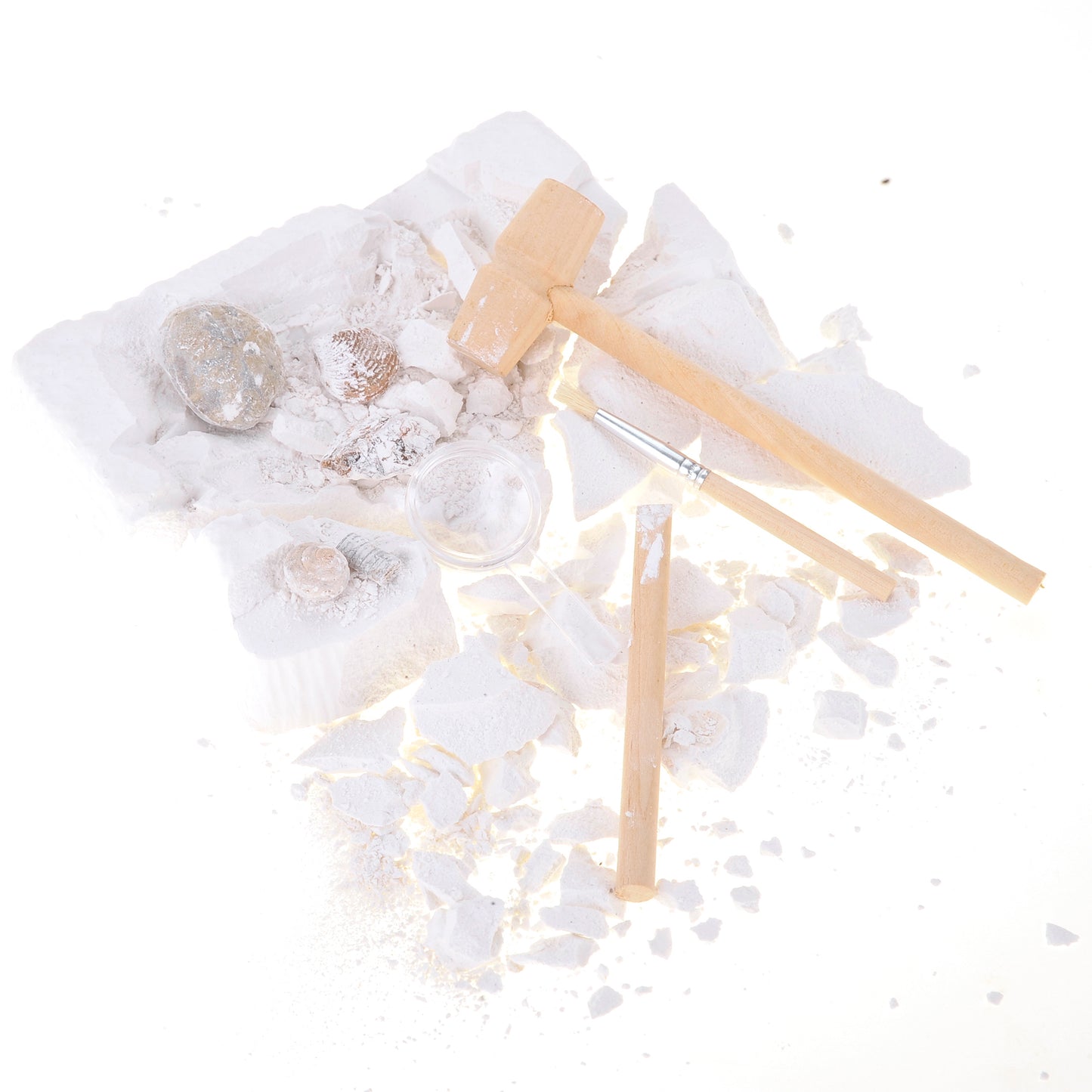 Fossile DIG Kit, Dinosaur Digging Kids Activities