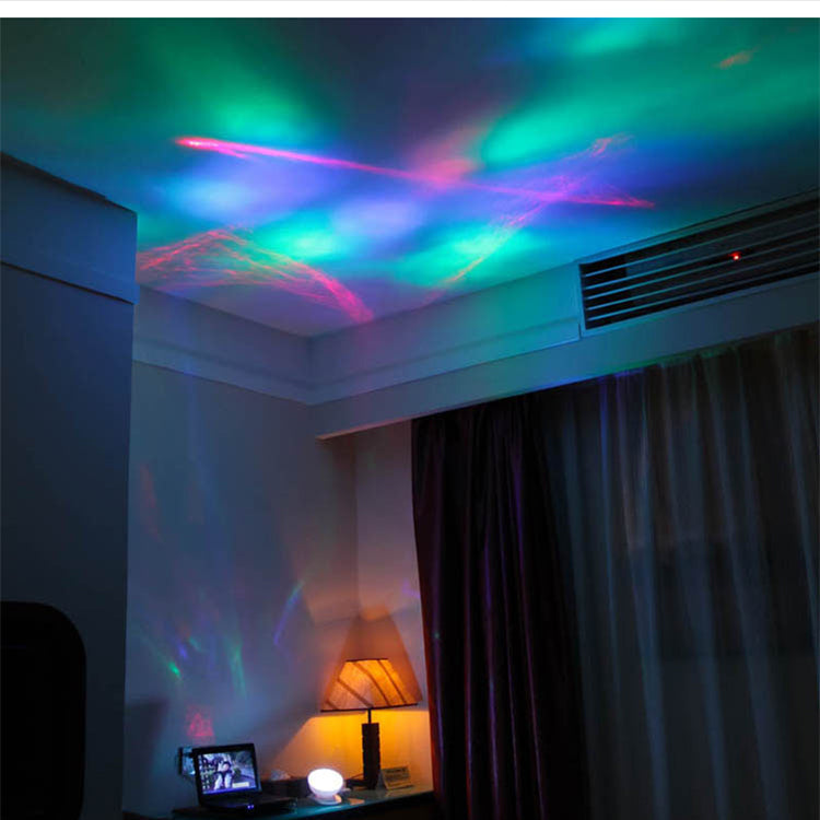 Color Changing Led Night Light Lamp (White)